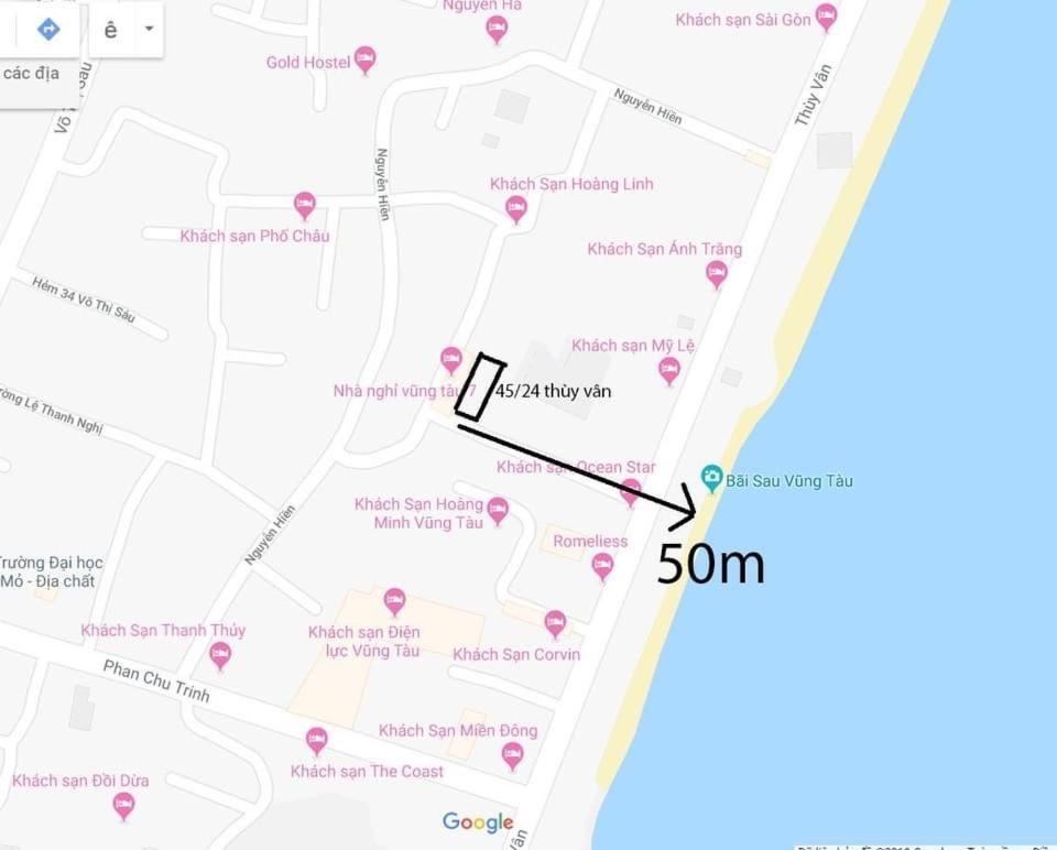 Hotel Hoang Nam Vũng Tàu Exteriér fotografie